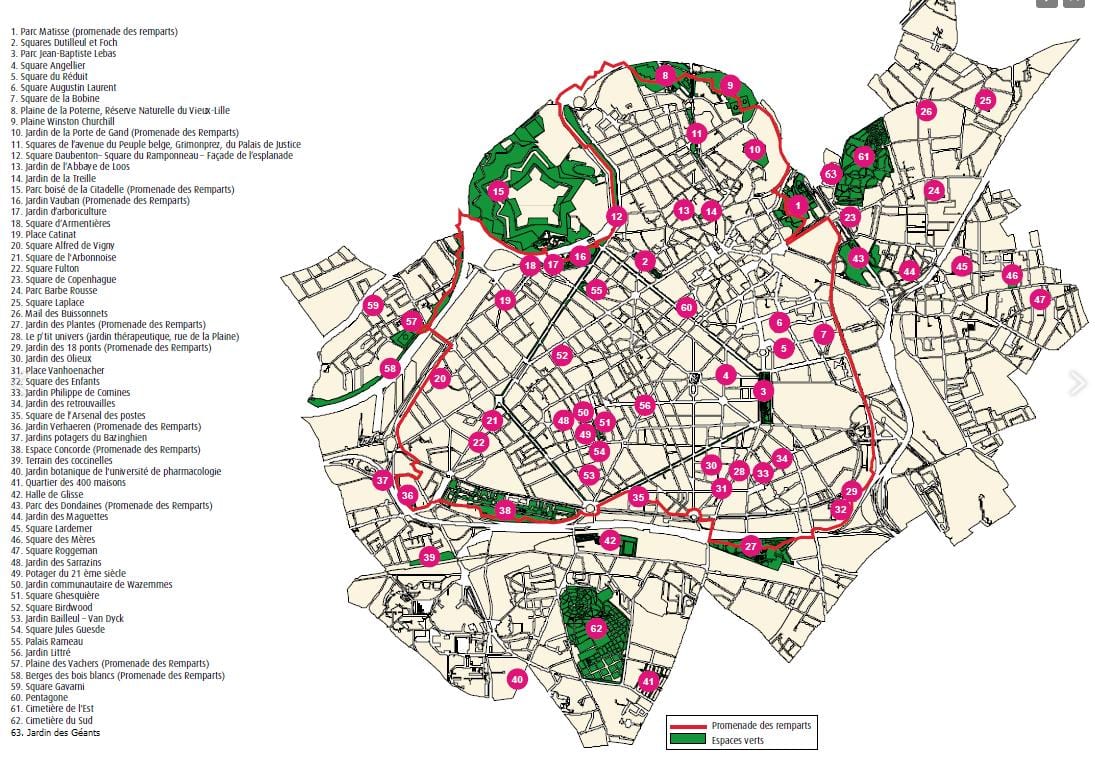 mapa Lil spomenik