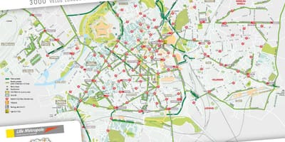 Mapa Lil bicikl