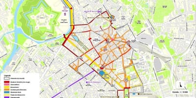 Mapa Lil braderie
