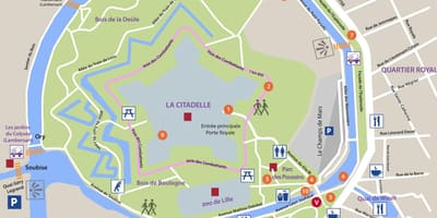 Mapa Lil park