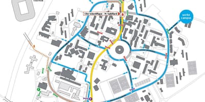 Mapa Lil školu