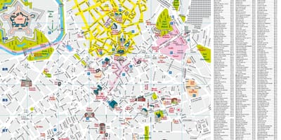 Mapa Lil centar ulice